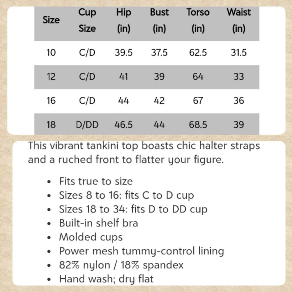 Retro Style Skirted Bikini!. - Picture 5 of 5